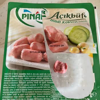 Paketli Üründe Şok Edici Durum: Isırılmış Sosis