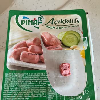 Paketli Üründe Şok Edici Durum: Isırılmış Sosis