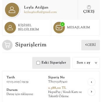 Sipariş Oluşturulmadı, Müşteri Hizmetlerine Ulaşılamıyor
