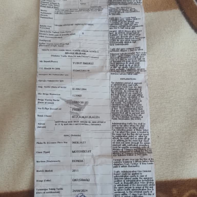 Haciz Nedeniyle Mağduriyet Yaşıyorum