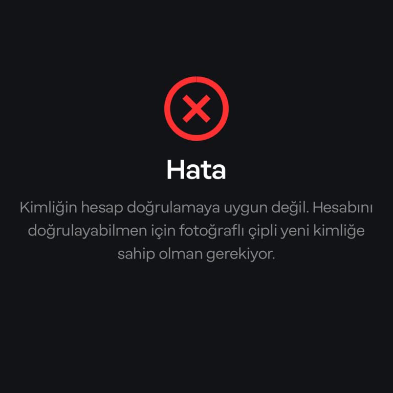 Papara Hesap Doğrulama Sorunu Ve Kimlik Numarası Çakışması