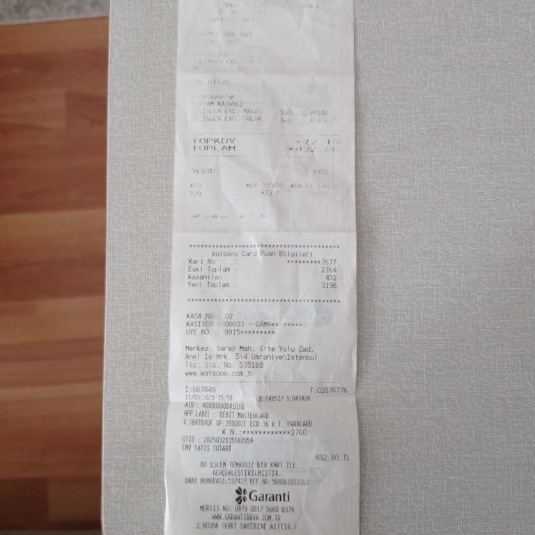 Watsons Mağazasında İade Sorunu Ve Müşteri Hizmetleri Çıkmazı