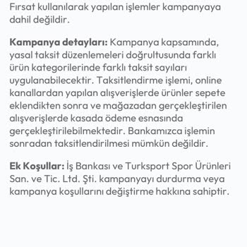 Yanıltıcı Kampanyalar Ve Puan Sorunu