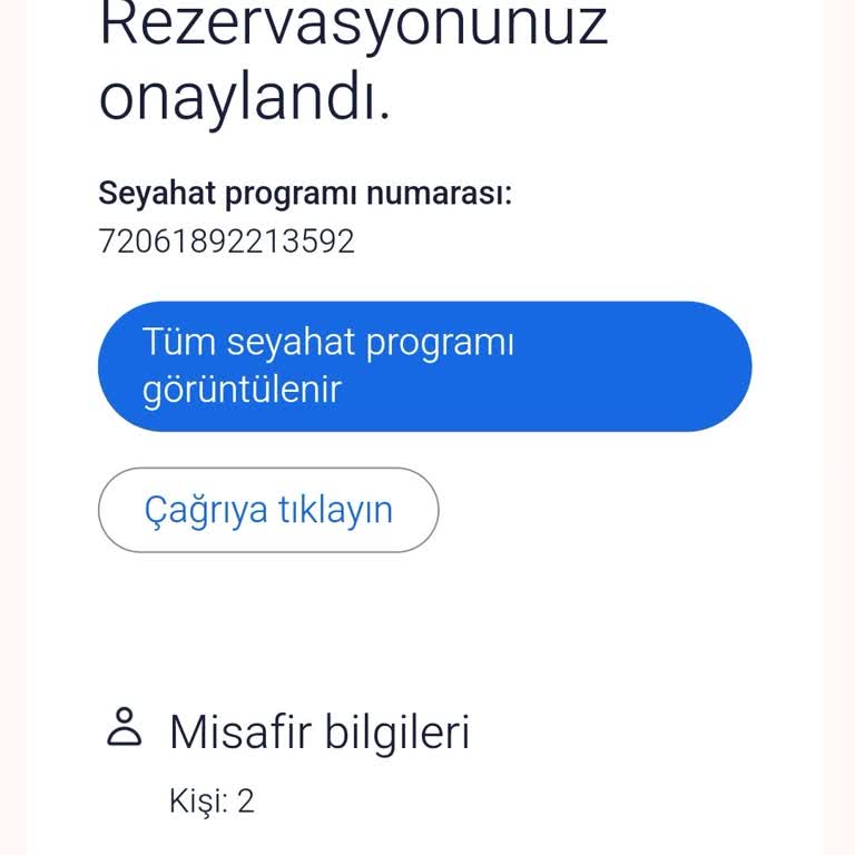 Otel Rezervasyonunda Mağduriyet