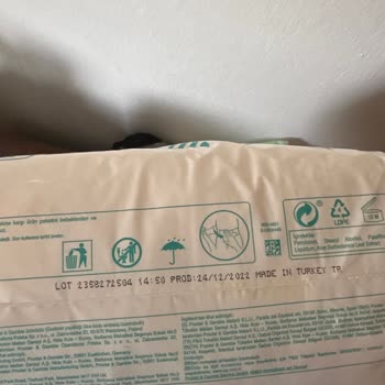 Tarihi Geçmiş Bebek Bezleri Mağduriyeti