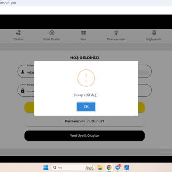 Çekim Talebi Sonrası Hesap Engeli
