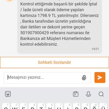 Trendyol'dan İptal Edilen Siparişin İadesi 3 Aydır Yapılmadı