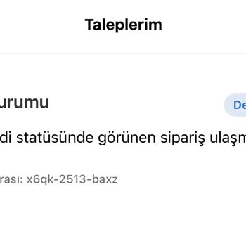 Eksik Ürün Teslimatı Ve Uzun Süren İade Süreci