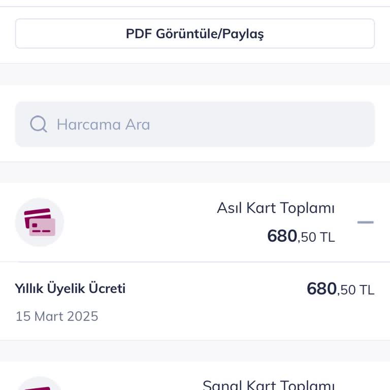 Yanıltıcı Kredi Kartı Aidat Politikası