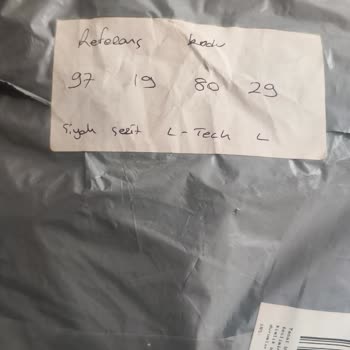 Yanlış Beden Gönderimi: L İstedim M Geldi