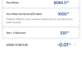 Turkcell Hesabımdan İzinsiz İşlem Ve Yüksek Fatura Şoku