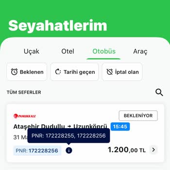Bilet İptal Sürecinde Yaşanan Sorunlar
