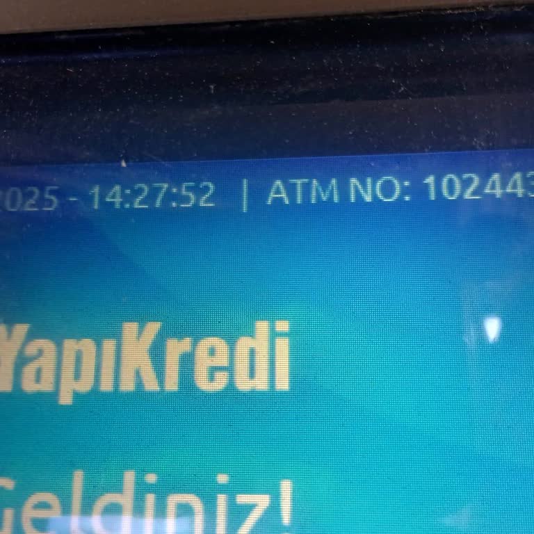 Bankamatik Arızası: Param Sıkıştı, Çözüm Bekliyorum!