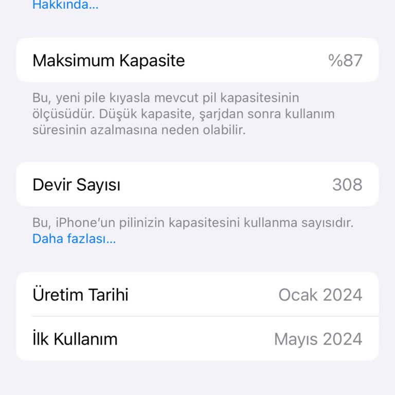 İphone 15 Pil Ömrü Sorunu Ve Değişim Talebi