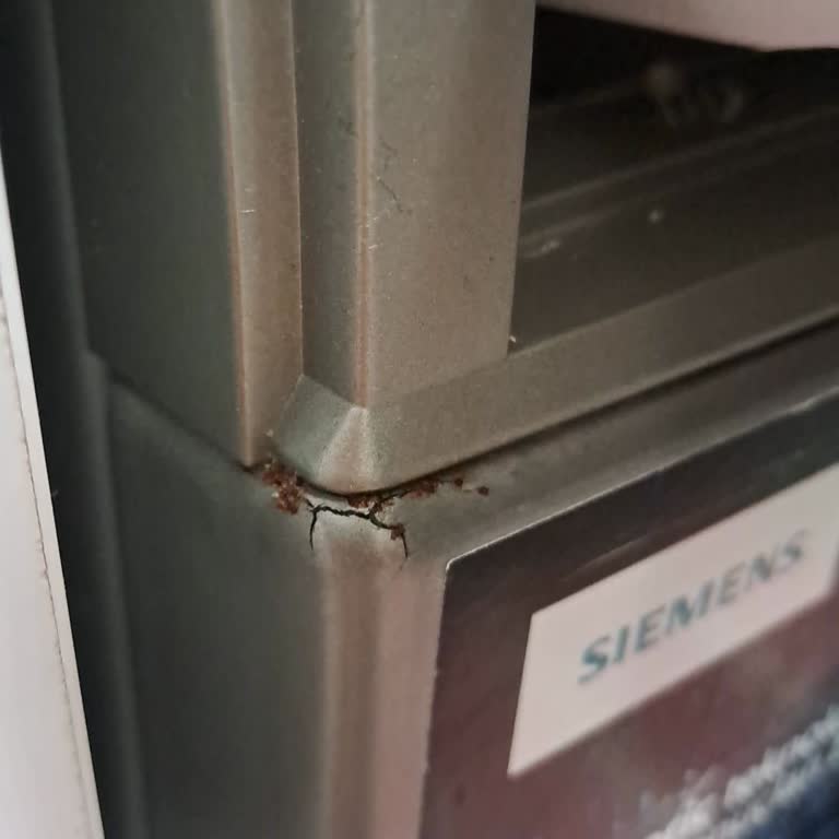 Siemens Çamaşır Makinesinde Kronik Paslanma Sorunu