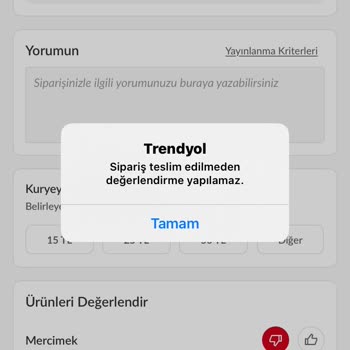 Trendyol GO: Müşteri Memnuniyeti Ve İletişim Sorunları