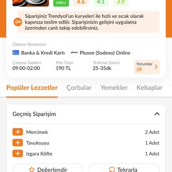 Trendyol GO: Müşteri Memnuniyeti Ve İletişim Sorunları