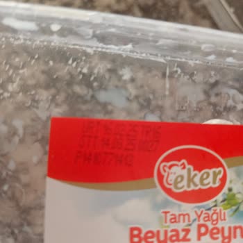 Tarihi Geçmemiş Peynirin Bozuk Çıkması