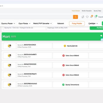 PUBG Mobile UC Alımında Yaşanan Sorun Ve Müşteri Hizmetleri Yanıtı