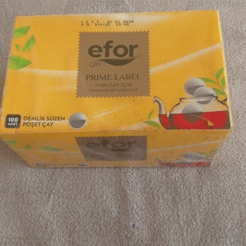 Eksik Ürün: Demlik Poşetlerin Yarısı Boş Çıktı