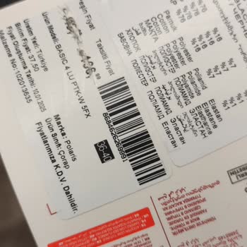 Fiyat Etiketlerindeki Belirsizlik Ve Profesyonellik Eksikliği