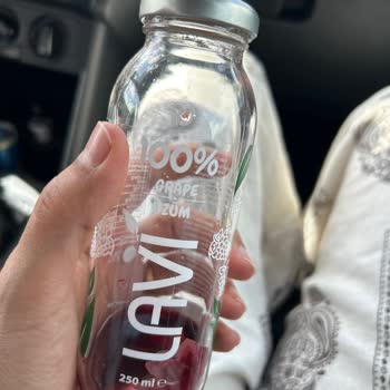 Üzüm Suyunda Beklenmedik Yabancı Madde!