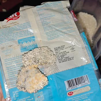 Son Kullanım Tarihi Geçmemiş Pirinçte Küf Sorunu