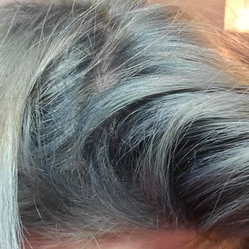 Migros'tan Alınan Saç Boyası Saçlarımı Maviye Çevirdi!