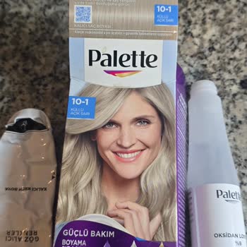 Migros'tan Alınan Saç Boyası Saçlarımı Maviye Çevirdi!