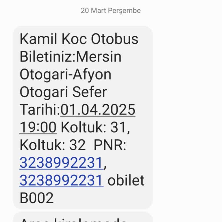 Bilet Açığa Alma Sorunu Ve Müşteri Hizmetlerine Ulaşamama