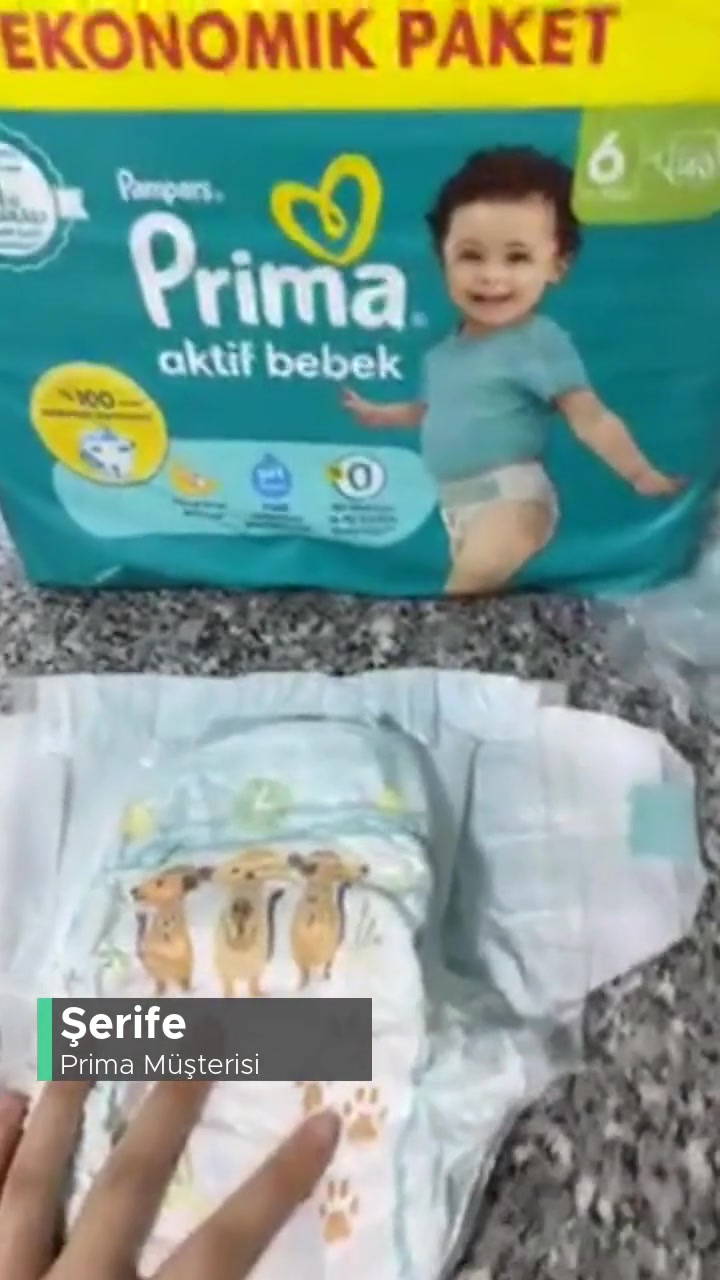 Prima Aktif Bebek Cırt Cırt Sorunu videonun kapak resmi