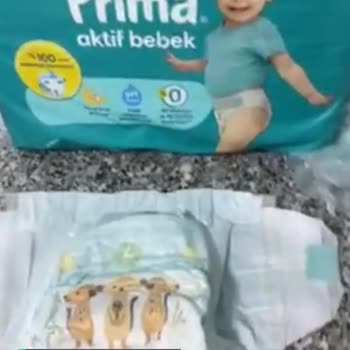 Prima Aktif Bebek Cırt Cırt Sorunu