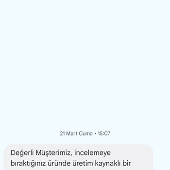 Kalitesiz Ayakkabı Ve Müşteri Memnuniyetsizliği