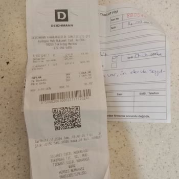 Kalitesiz Ayakkabı Ve Müşteri Memnuniyetsizliği
