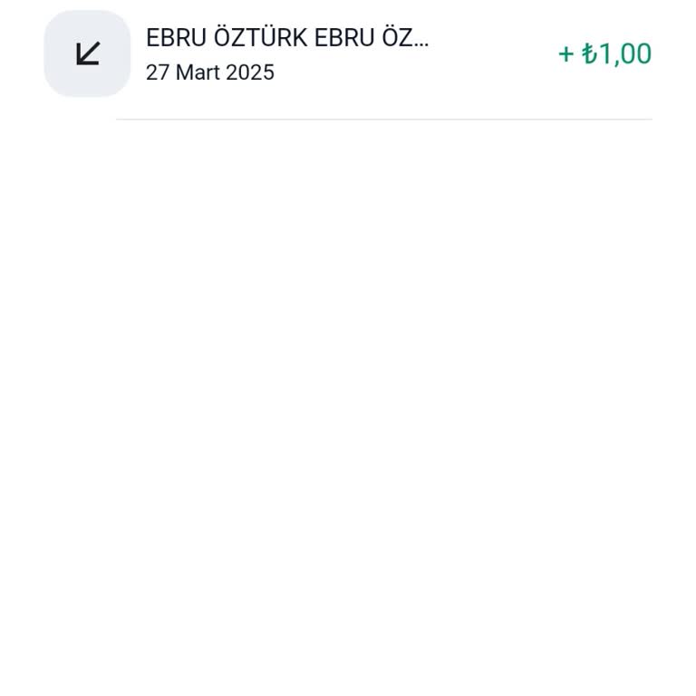 Payco Hesabına Yapılan Para Transferi Sorunu