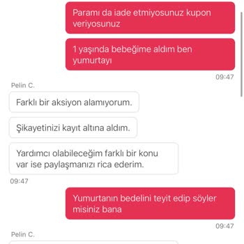 Yemeksepeti İle Yumurta Krizi