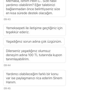 Yemeksepeti İle Yumurta Krizi