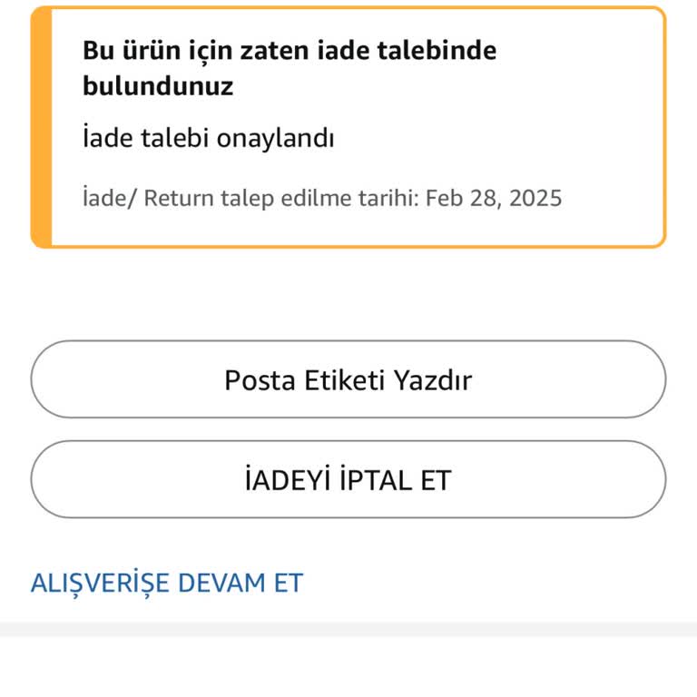 Geri Ödeme Sorunu Ve İlgisiz Müşteri Hizmetleri