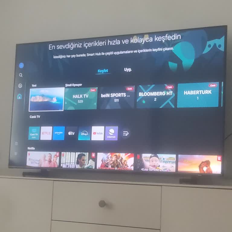 Samsung TV Uygulama İndirme Sorunu