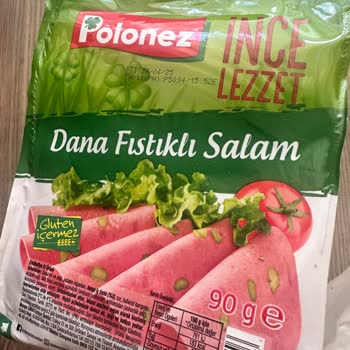 Antepfıstıklı Salamda Fıstık Esintisi Yok