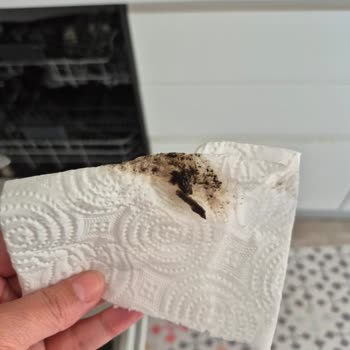 Bulaşık Makinesi Yağ Kalıntısı Sorunu Ve Çözüm Talebi