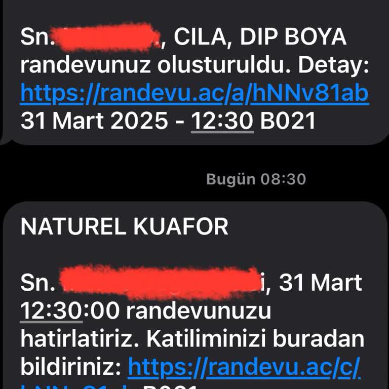 Randevu Saatinde Kapalı Kuaför Ve İletişimsizlik Sorunu