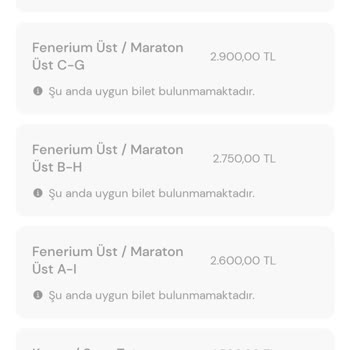 Passolig Bilet Satış Sistemi Sorunları Ve Fahiş Fiyatlar