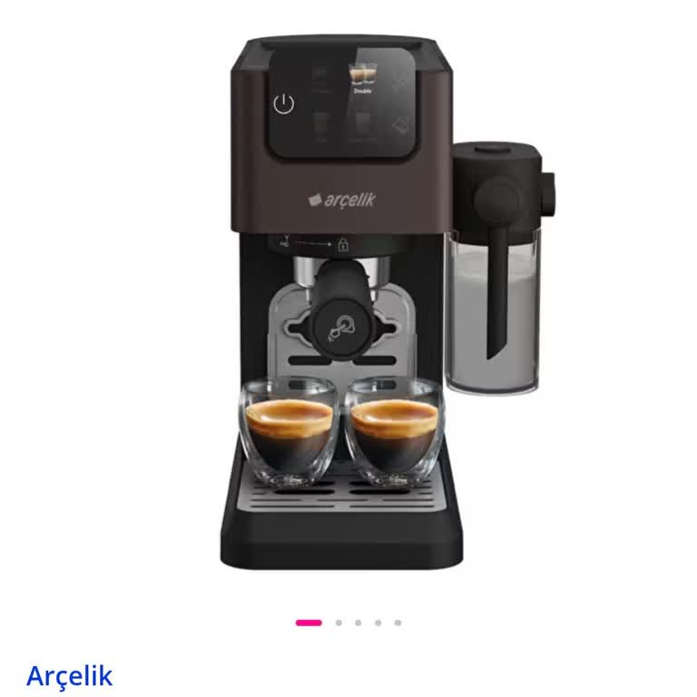 Yeni Arçelik Kahve Makinesi Kahve Vermiyor