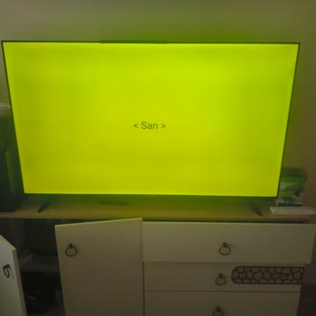 Onvo TV'de Renk Sorunu: Acil Çözüm Bekliyorum