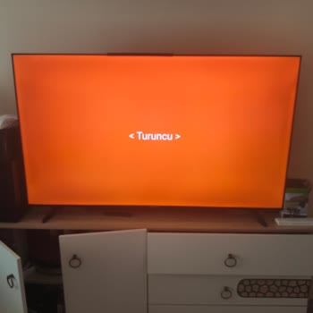 Onvo TV'de Renk Sorunu: Acil Çözüm Bekliyorum