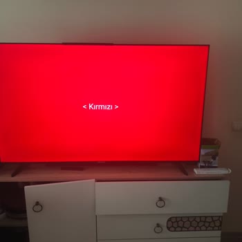 Onvo TV'de Renk Sorunu: Acil Çözüm Bekliyorum