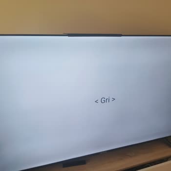 Onvo TV'de Renk Sorunu: Acil Çözüm Bekliyorum