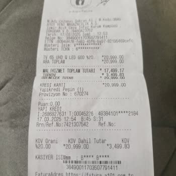 Onvo TV'de Renk Sorunu: Acil Çözüm Bekliyorum