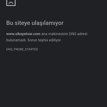 Türk Telekom'da İnternet Erişimi Sorunu